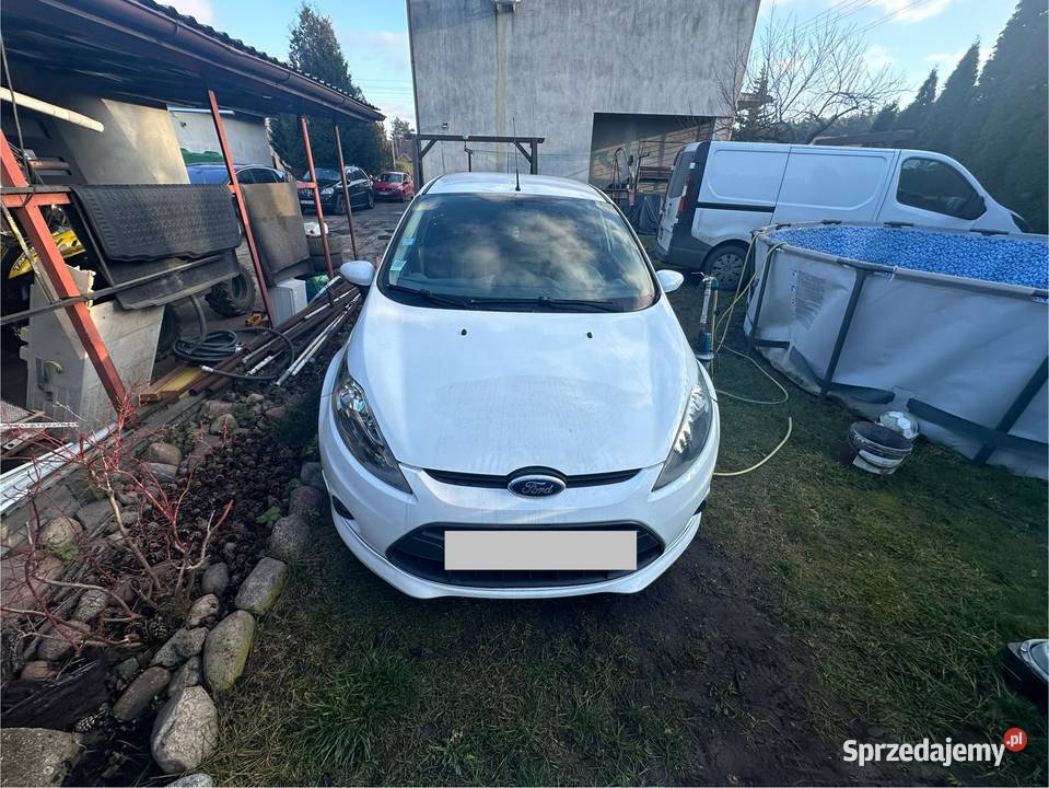 Ford Fiesta mk7 niski przebieg 142 tys