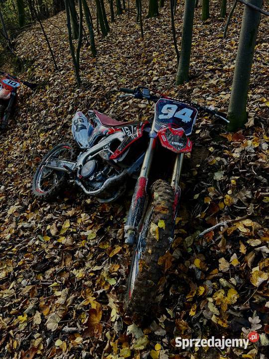 Cross Honda crf 250 Honda