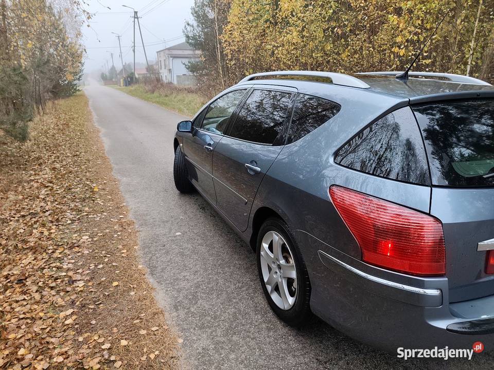 Peugeot 407 2006r 22 HDi mały przebieg zadbany elektryczne lusterka Motoryzacja Ostrowiec Świętokrzyski