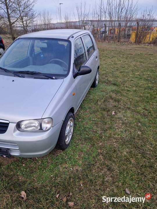 Suzuki alto 11 Gorzów Wielkopolski sprzedam