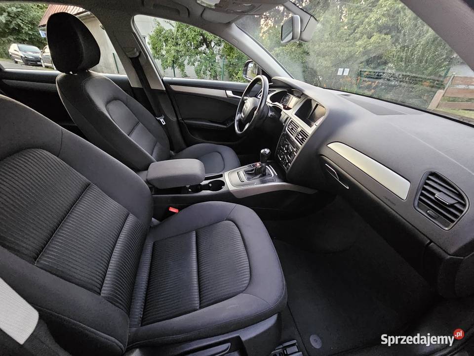 Audi A4 B8 18 Turbo 2008 Niski przebieg czujnik parkowania Świeradów-Zdrój