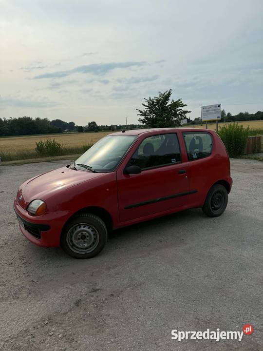 Fiat Seicento 2001 łódzkie