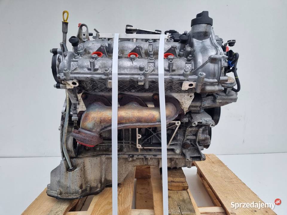 SILNIK KOMPLET Mercedes W211 30 V6 118 272943 Silniki kompletne
