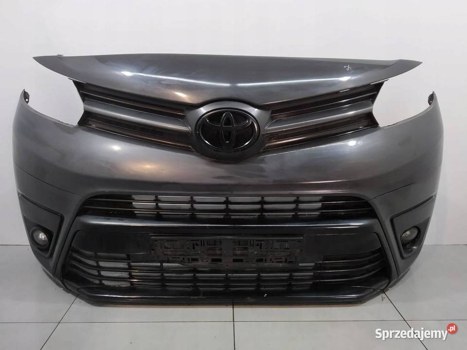 ZDERZAK PRZÓD HALOGENY DO POPRAWEK Toyota ProAce świętokrzyskie sprzedam