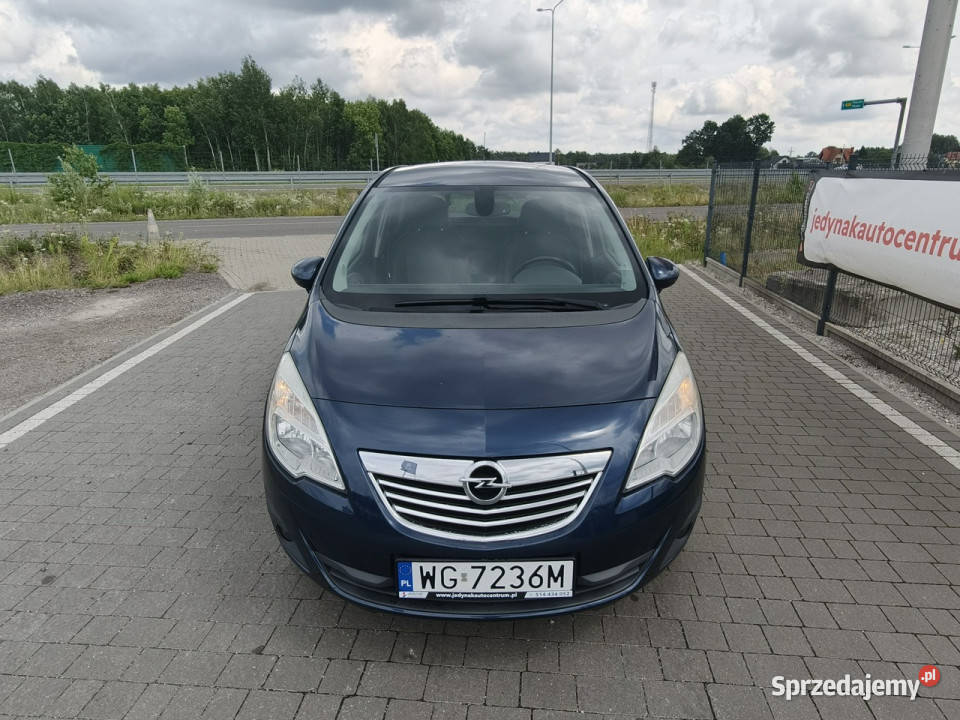Opel Meriva I 20022010 Meriva Lipówki