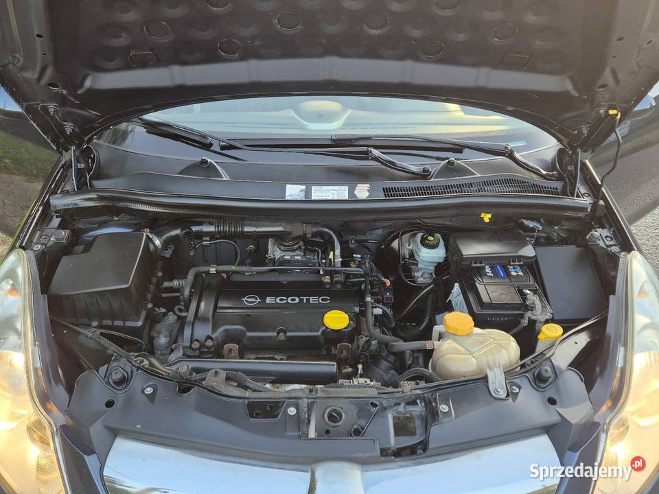 OPEL CORSA D 12B OPŁACONY Z NIEMIEC KLIMA centralny zamek Corsa