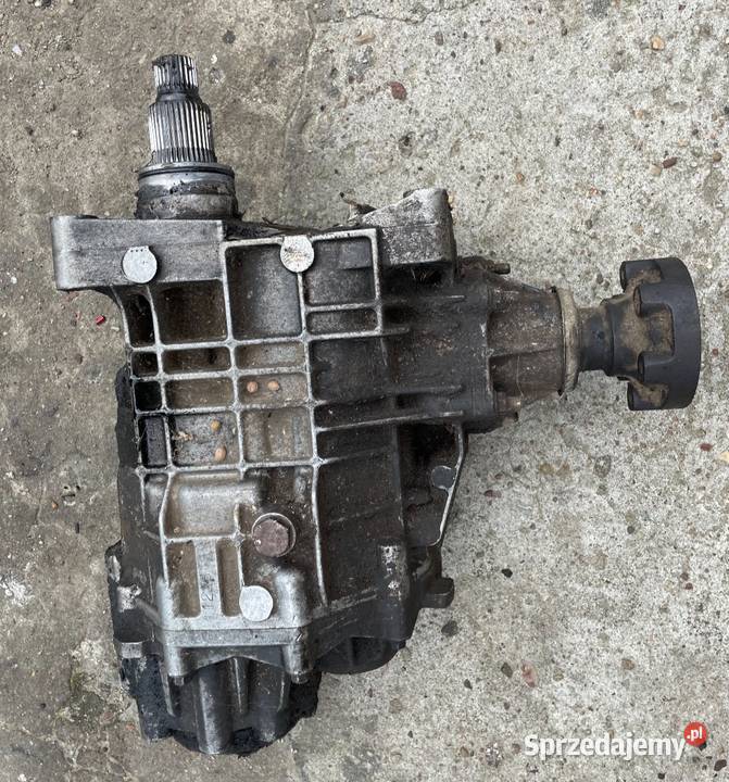 reduktor przekładnia Land Rover Freelander I osobowe