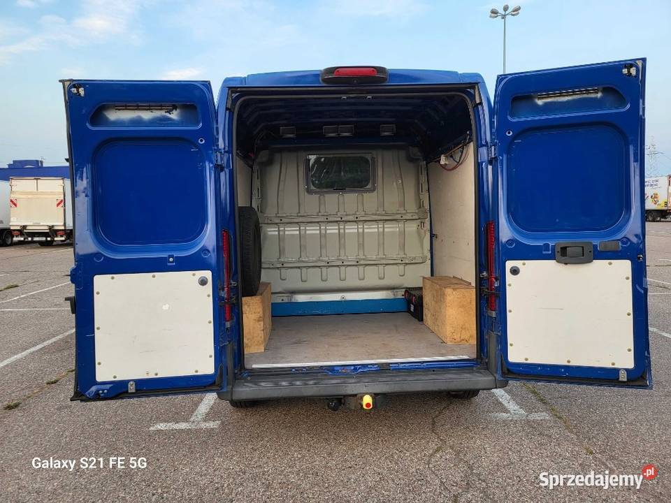 Fiat Ducato 30 JTD 2009 niski przebieg zadbany 3000cm3 Samochody dostawcze Białystok