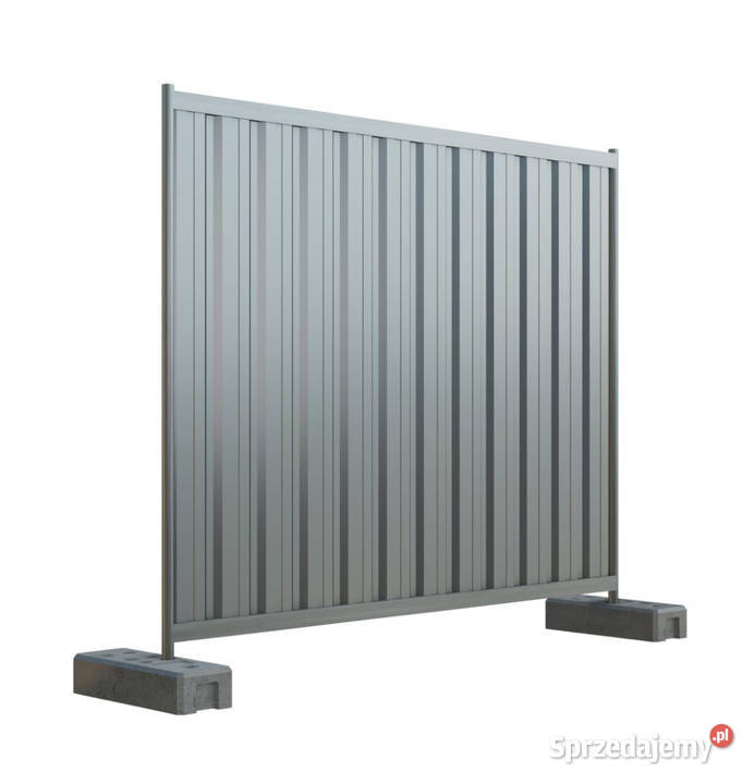 Ogrodzenie budowlane pełne Hard Panel 23 m Szczecin sprzedam