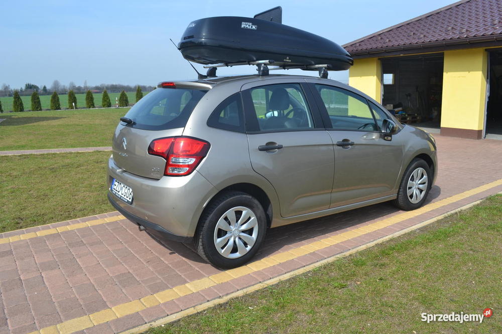 Citroen C3 II 2010 Salon I 100 Szadek