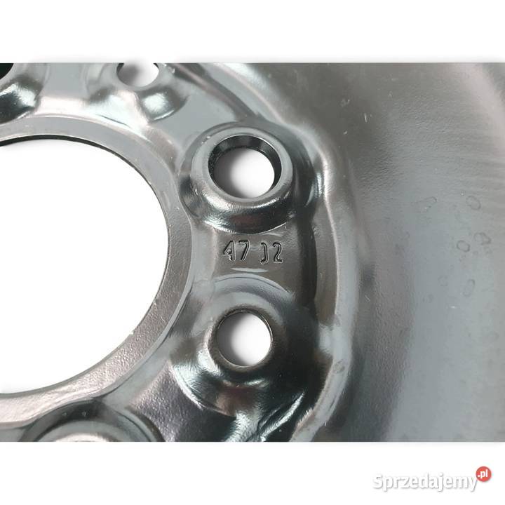 FELGA STALOWA Fiat Seicento Cinquecento 5023 Chełm