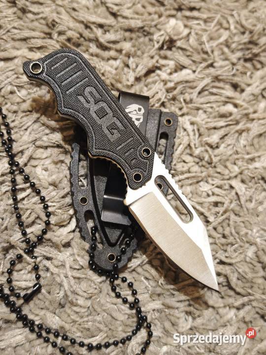 Nóż na szyję 4 5Cr15MoV G10 Busko-Zdrój