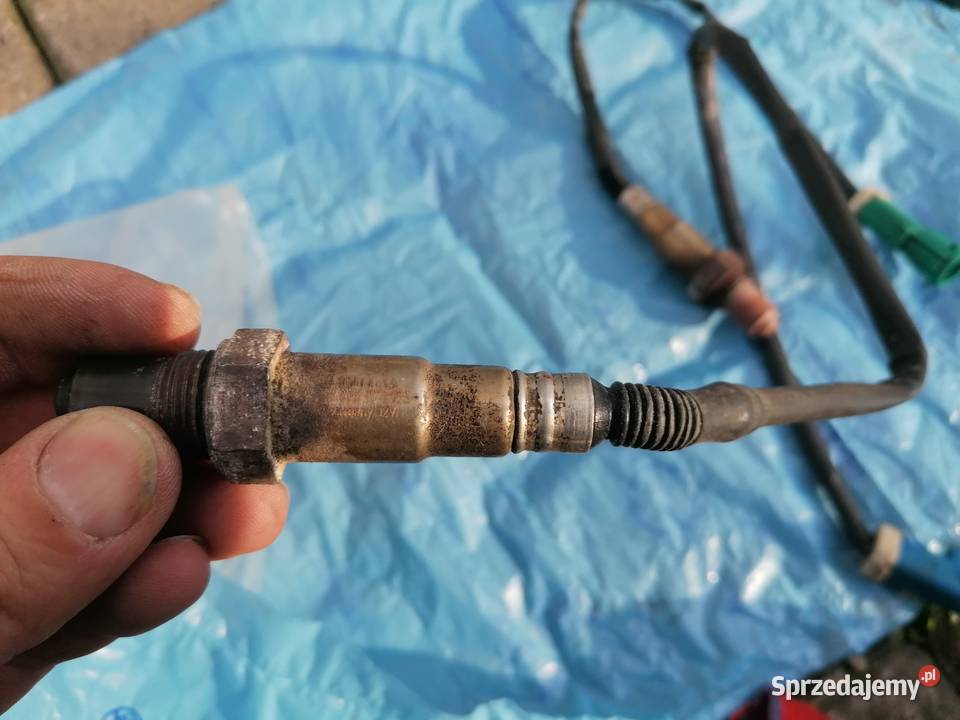SONDA LAMBDA VOLVO FORD złącze niebieskie osobowe Sondy lambda Piaseczno
