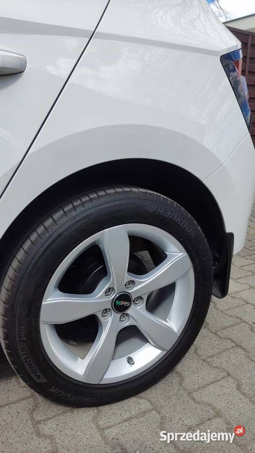 Skoda Fabia 10 TSI styl Monte Carlo POLSKI salon biały Katowice