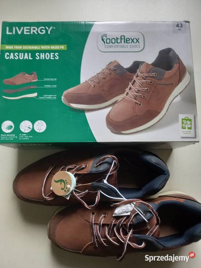 Nowe sneakersy r43 małopolskie Kraków