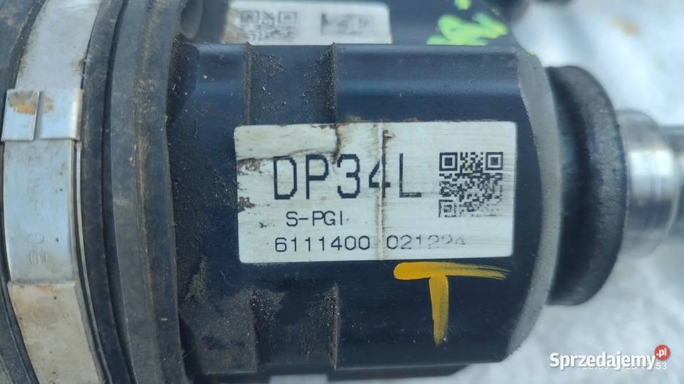 20072011 Toyota Yaris II 18TS 133 18VVTI PÓŁOŚ Włoszczowa