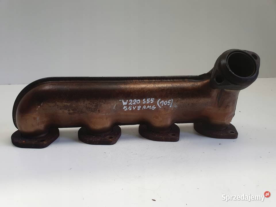 Mercedes W220 55 V8 KOLEKTOR WYDECHOWY osobowe Kolektory wydechowe Chełm sprzedam