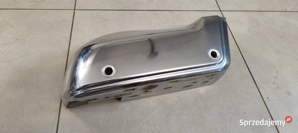 CHROM ZDERZAKA PRAWY TYŁ FORD RANGER 20182022 osobowe Biała Podlaska