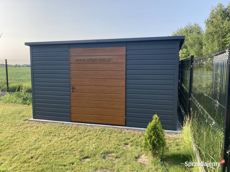 Garaż blaszany 2x3 3x2 3x3 Domek ogrodowy Bydgoszcz sprzedam