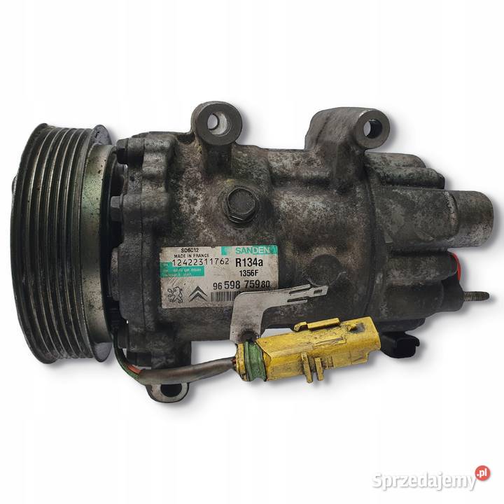 SPRĘŻARKA KLIMATYZACJI Peugeot 307 20 HDI Chełm sprzedam