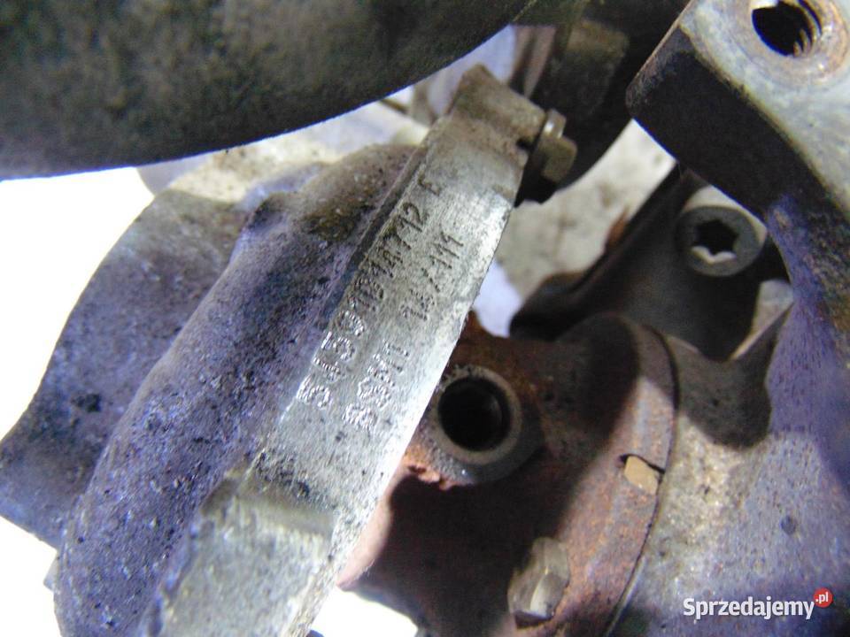 TURBINA MERCEDES W212 22 CDI 53241005018 wielkopolskie