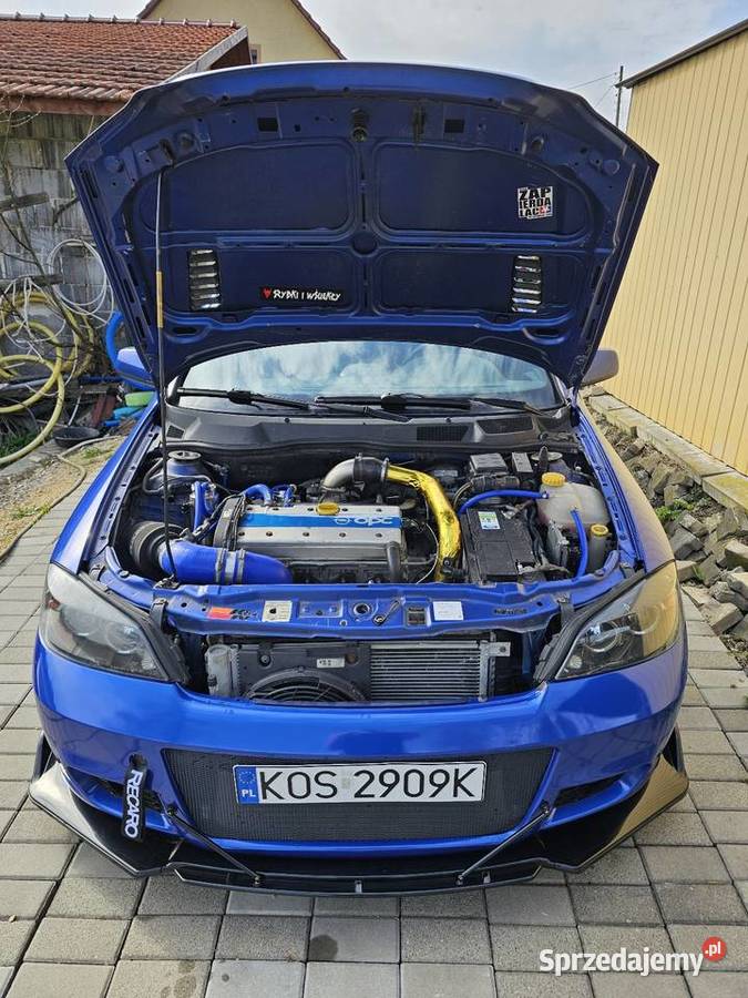 Astra g coupe 20 turbo 250hp zakuty silnik ABS małopolskie Bielany