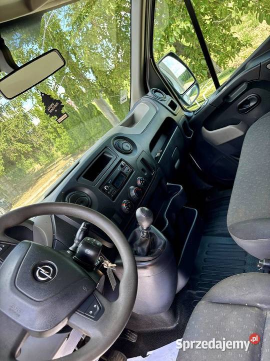 Opel Movano 23 CDTI 2017r hak Opel Wolbrom