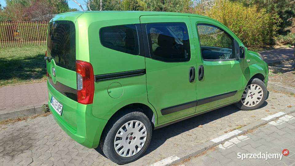 Fiat Fiorino Qubo 2010r BenzynaLPG Ząbki