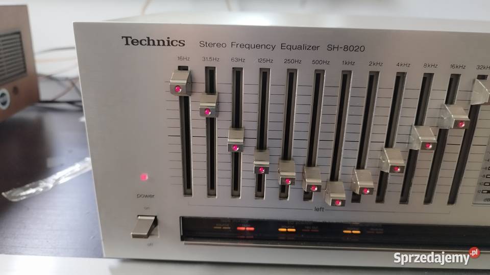 Korektor graficzny equalizer Technics SH8020