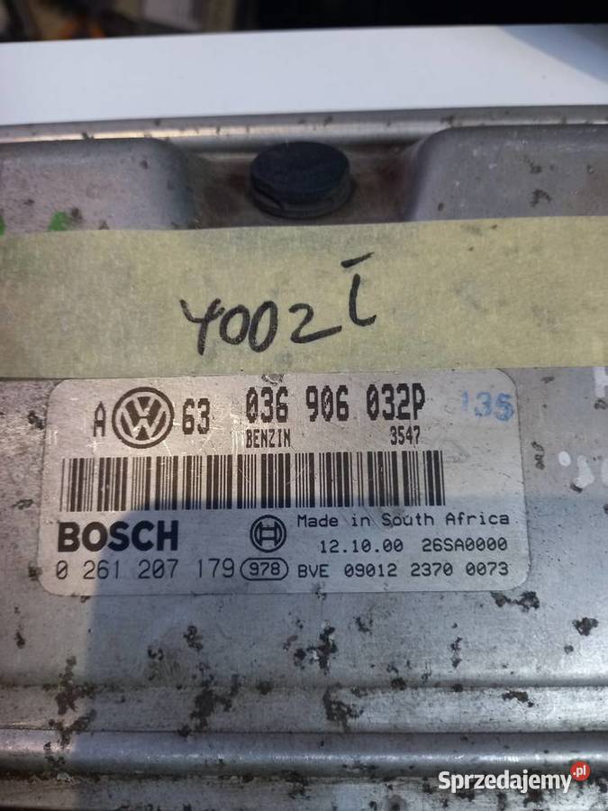 Komputer VW 036906032P Margonin sprzedam