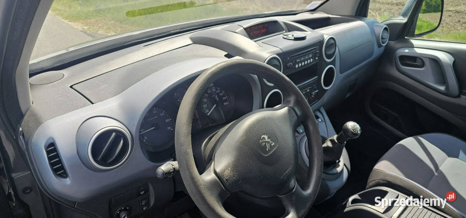 Peugeot Partner 16 Hdi 92 160 II 2008 światła LED wielkopolskie Pleszew sprzedam