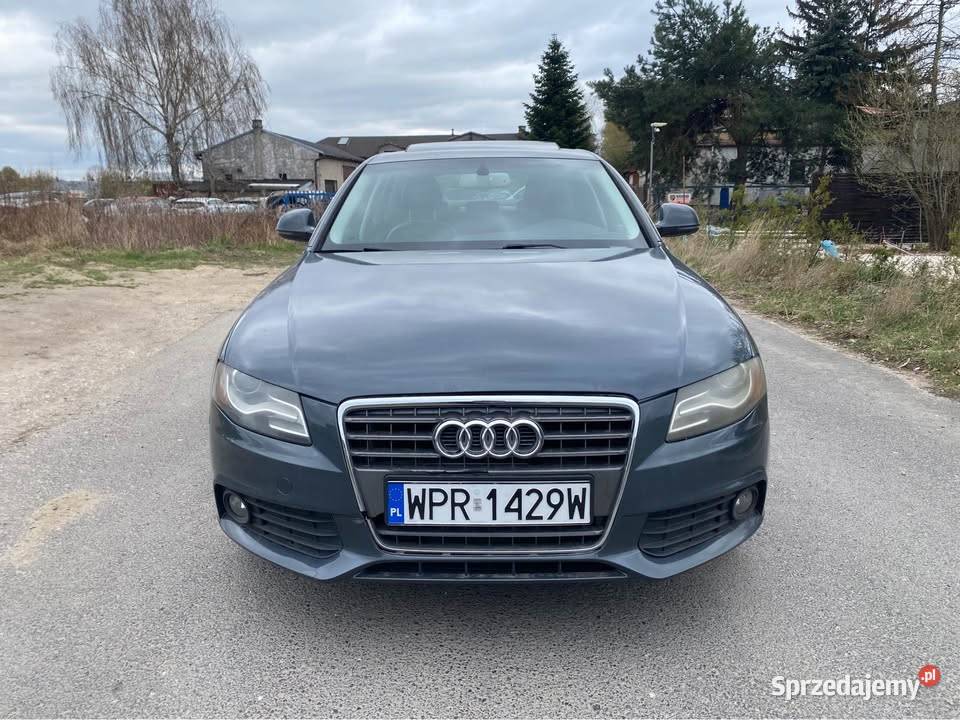 Audi A4 B8 Quattro mazowieckie sprzedam
