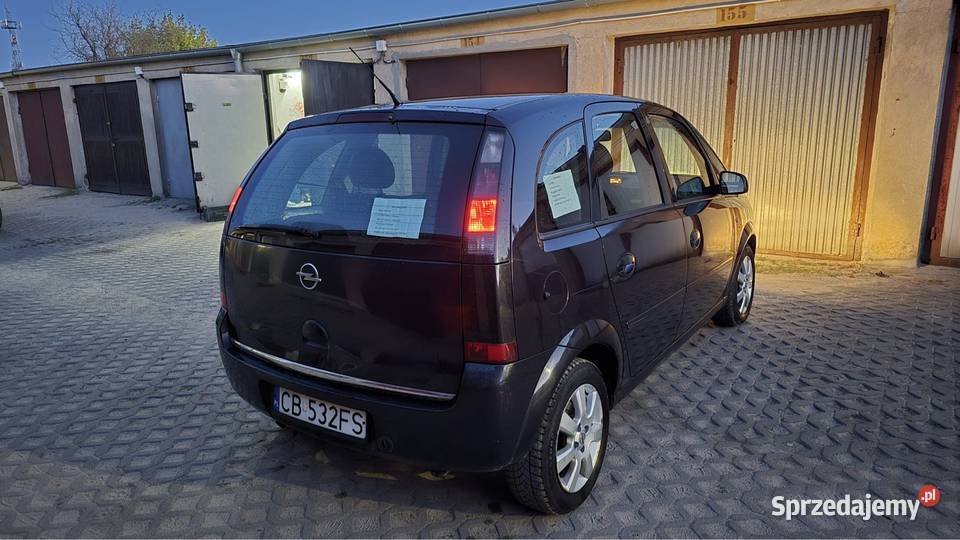 Opel Meriva 16 Benzyna Gaz 220000km kujawsko-pomorskie Bydgoszcz