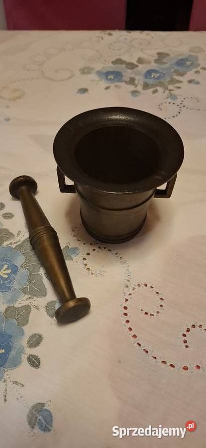 Moździerz zabytkowy Młynki i moździerze łódzkie