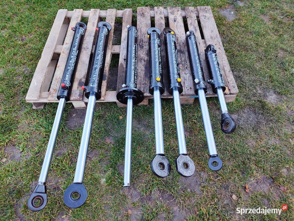 Siłownik hydrauliczny dwustronny sów 50 łuparka Sędziszów
