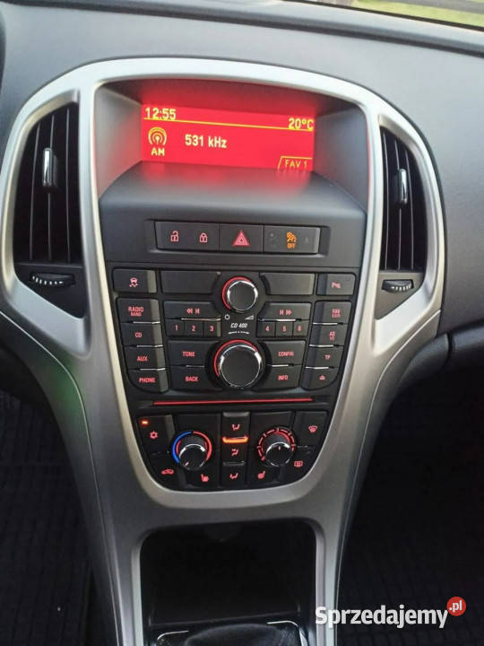 Opel Astra Serwisowany opłacony zadbany mazowieckie Zwoleń