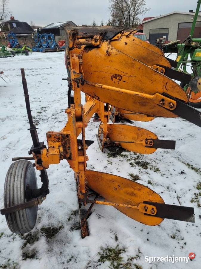Pług Huard Kuhn 3ki Przyrów