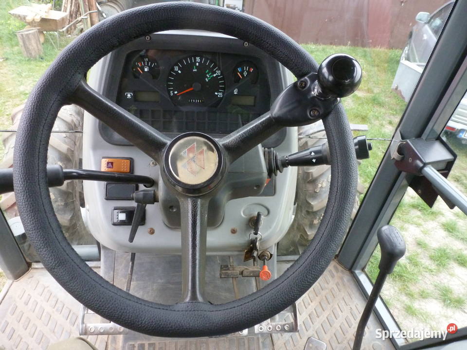 Massey Ferguson 4245 4x4 1999r Rudnik nad Sanem