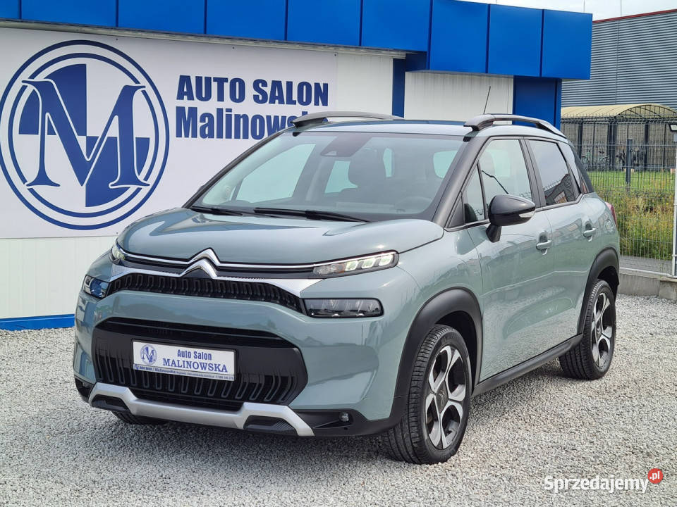 Citroen C3 Aircross Navi PDC Grzana Szyba Przód immobilizer Wągrowiec