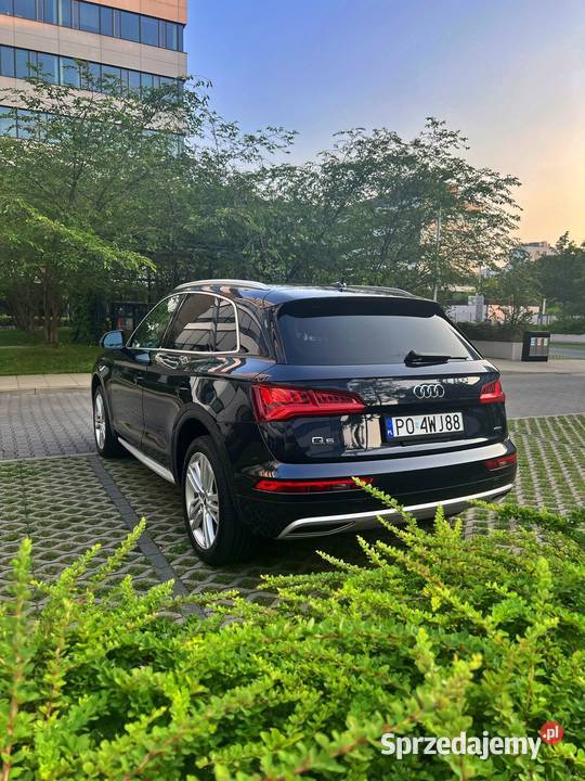 Audi Q5 20 Benzyna TFSI Quattro 252 2020r wielkopolskie Poznań