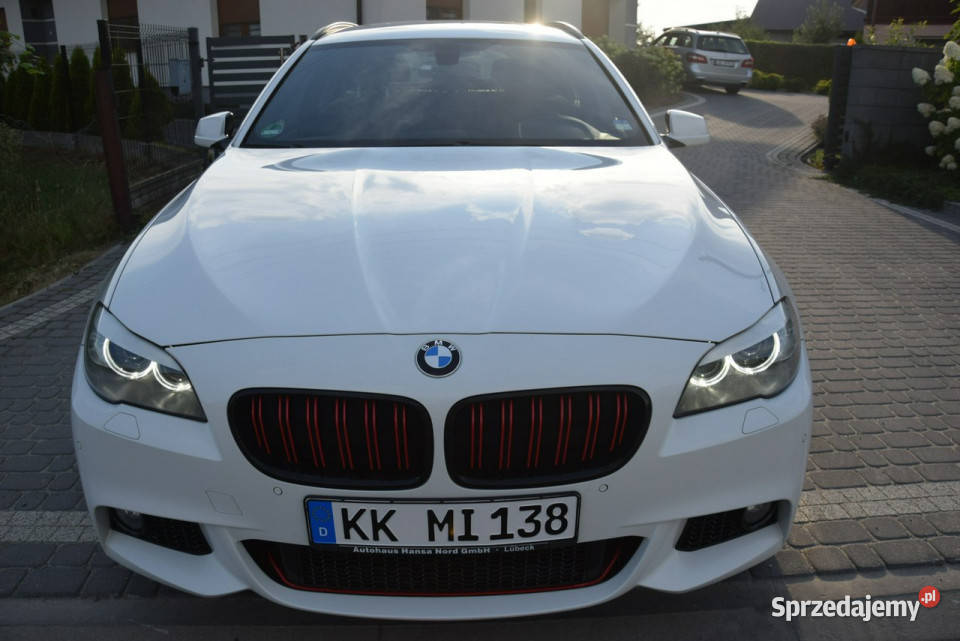 BMW 525 20D MPakiet Navi Nowy Rozrząd Majdan Sieniawski