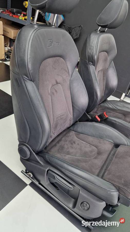 Fotele audi a4 a5 b8 osobowe Grabów nad Pilicą