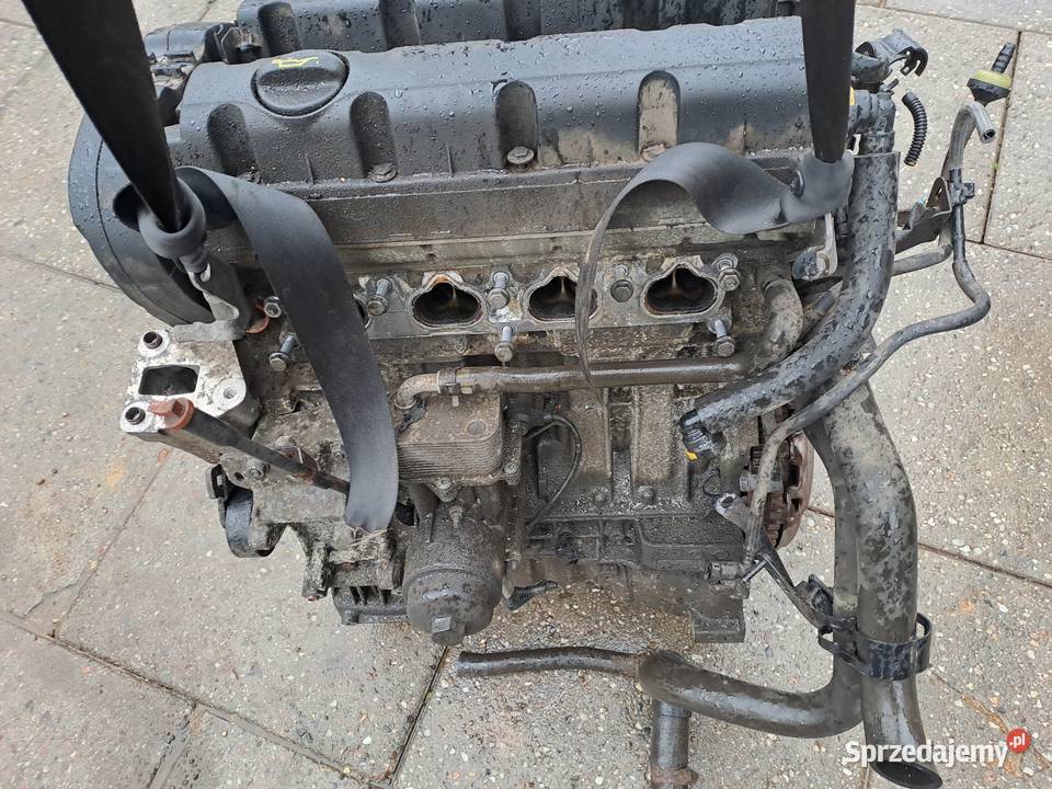 Peugeot 407 20 16V 140 silnik kompletny kod RFJ