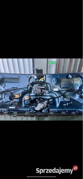 Superb 3 2019 instalacja tylnej klapy z Zawiercie