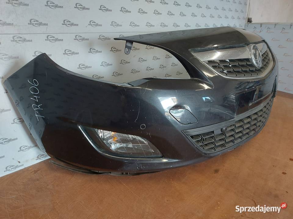 OPEL ASTRA J IV 13264403 zderzak przód Motoryzacja Kielce sprzedam