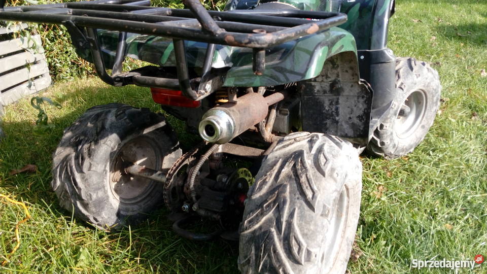 Quad 125 Chińczyk czterosuwowy mazowieckie