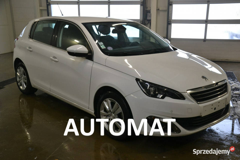 Peugeot 308 12 benzyna 130 automat full led 308 Kęty sprzedam