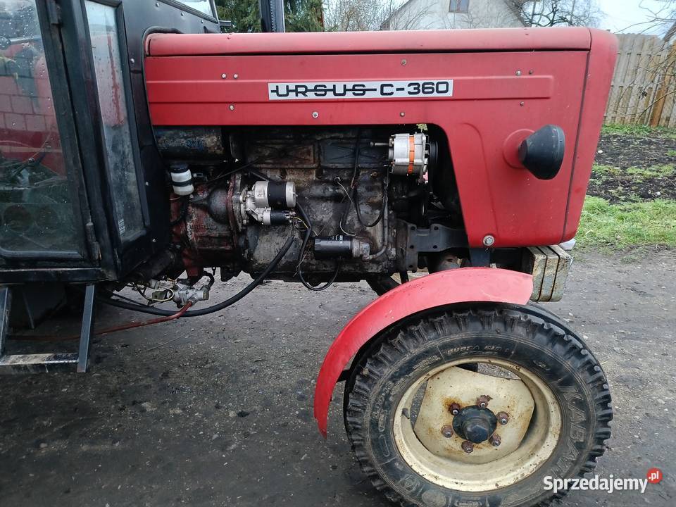 Ciągnik rolniczy ursus C360 podlaskie