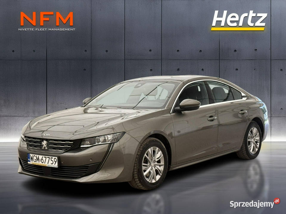 Peugeot 508 15 Bluehdi130 Active Salon FVat II czujnik parkowania Warszawa sprzedam
