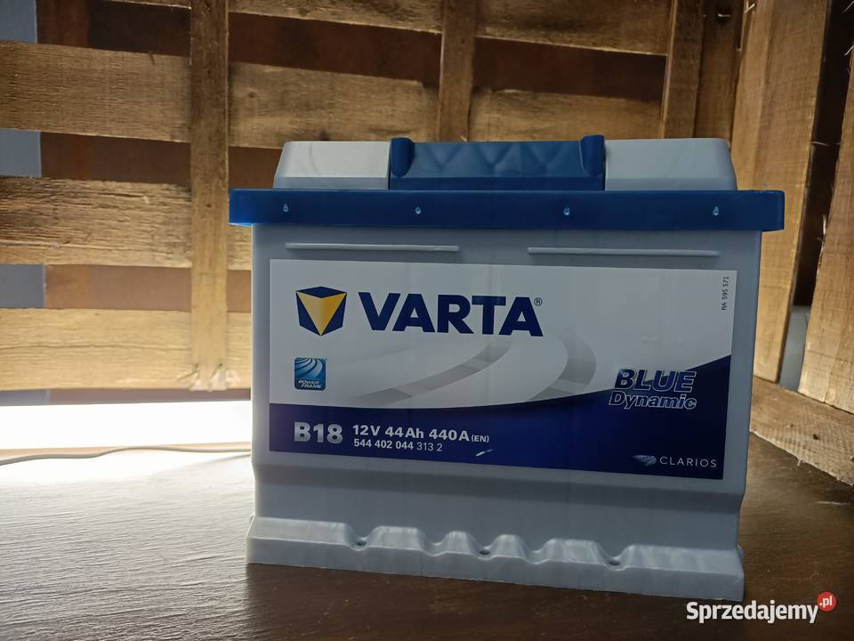Akumulator Varta Blue B18 44Ah440A Mielno